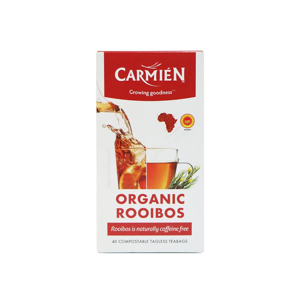 Carmien 南非有機國寶博士茶 40包裝 100克