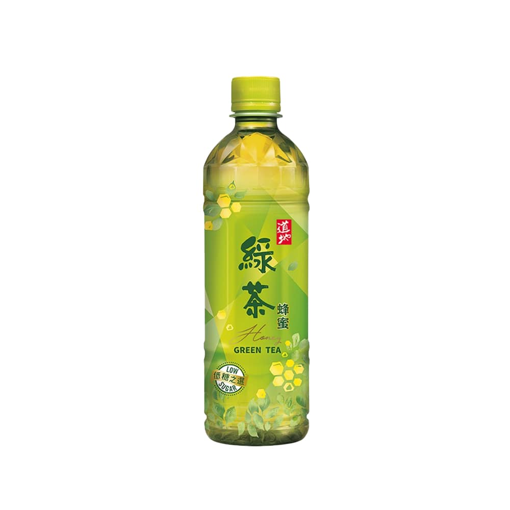 道地蜂蜜綠茶 500毫升