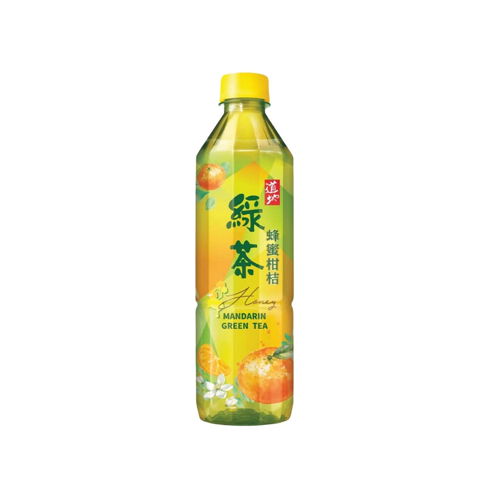 道地蜂蜜柑桔綠茶 500毫升