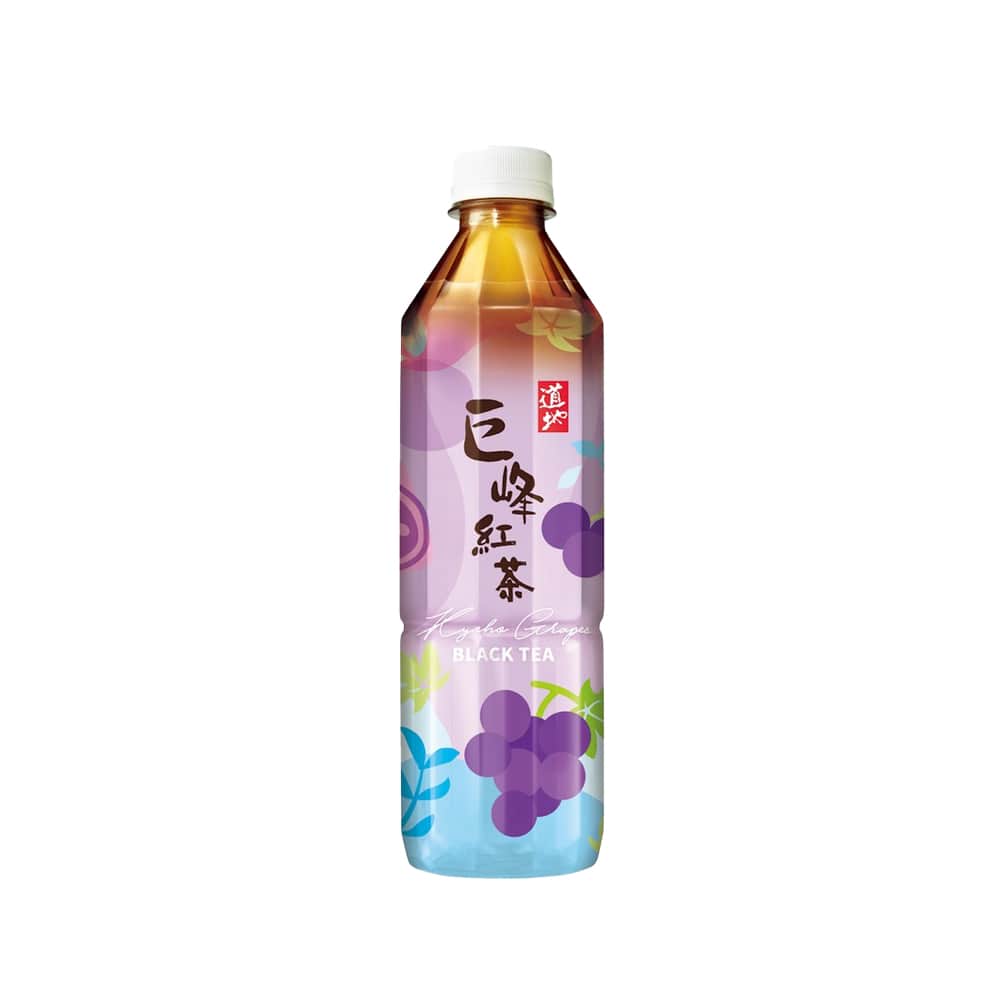 道地巨峰紅茶 500毫升