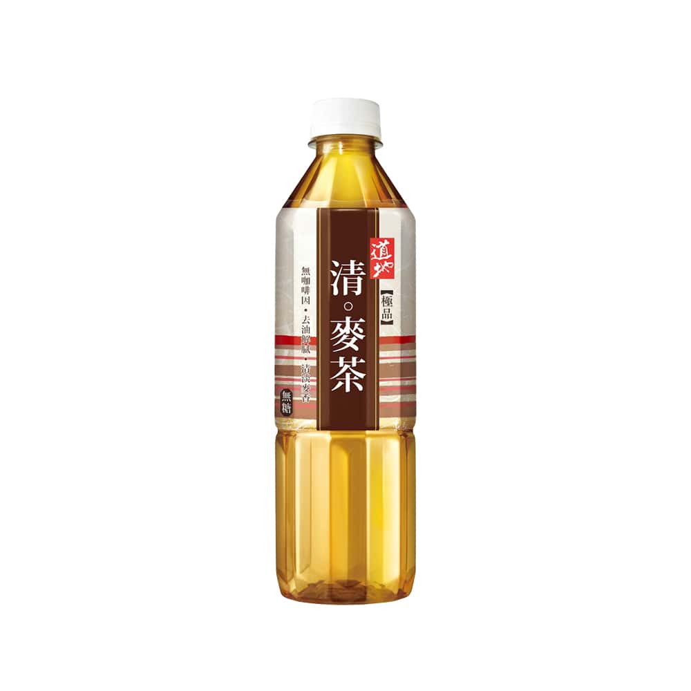 道地極品清‧麥茶 500毫升