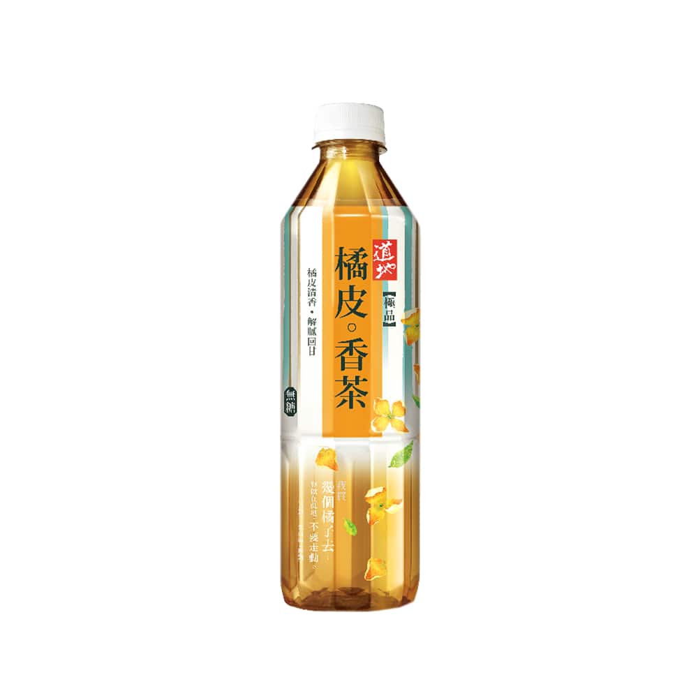 道地極品橘皮香茶 500毫升