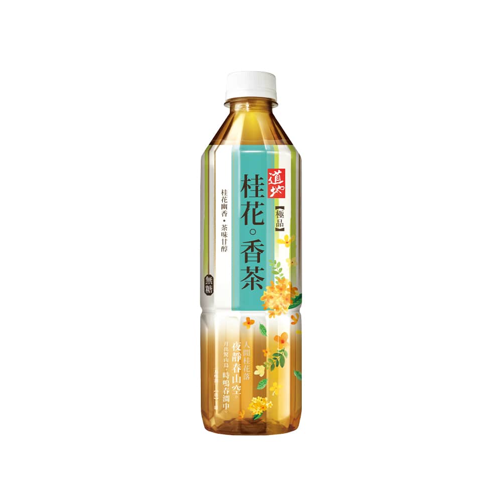 道地極品桂花香茶 500毫升