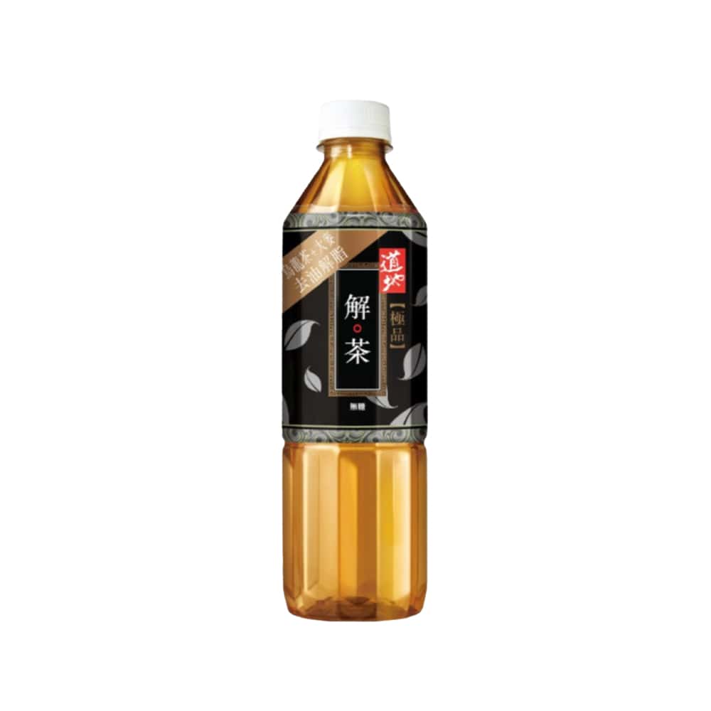 道地極品解‧茶 500毫升
