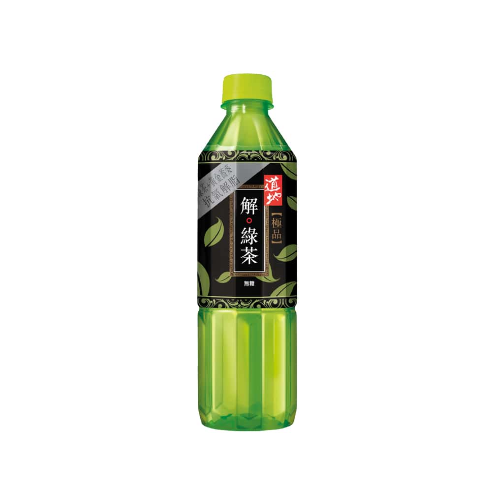 道地極品解‧綠茶 500毫升