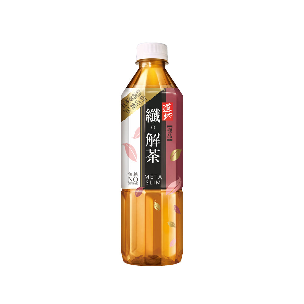 道地極品纖‧解茶 500毫升