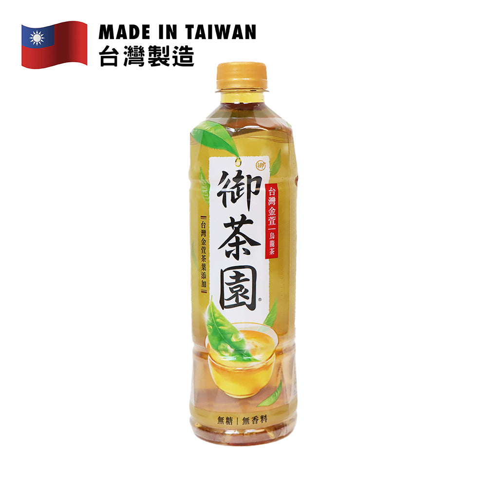 御茶園 金萱鳥龍茶 550毫升