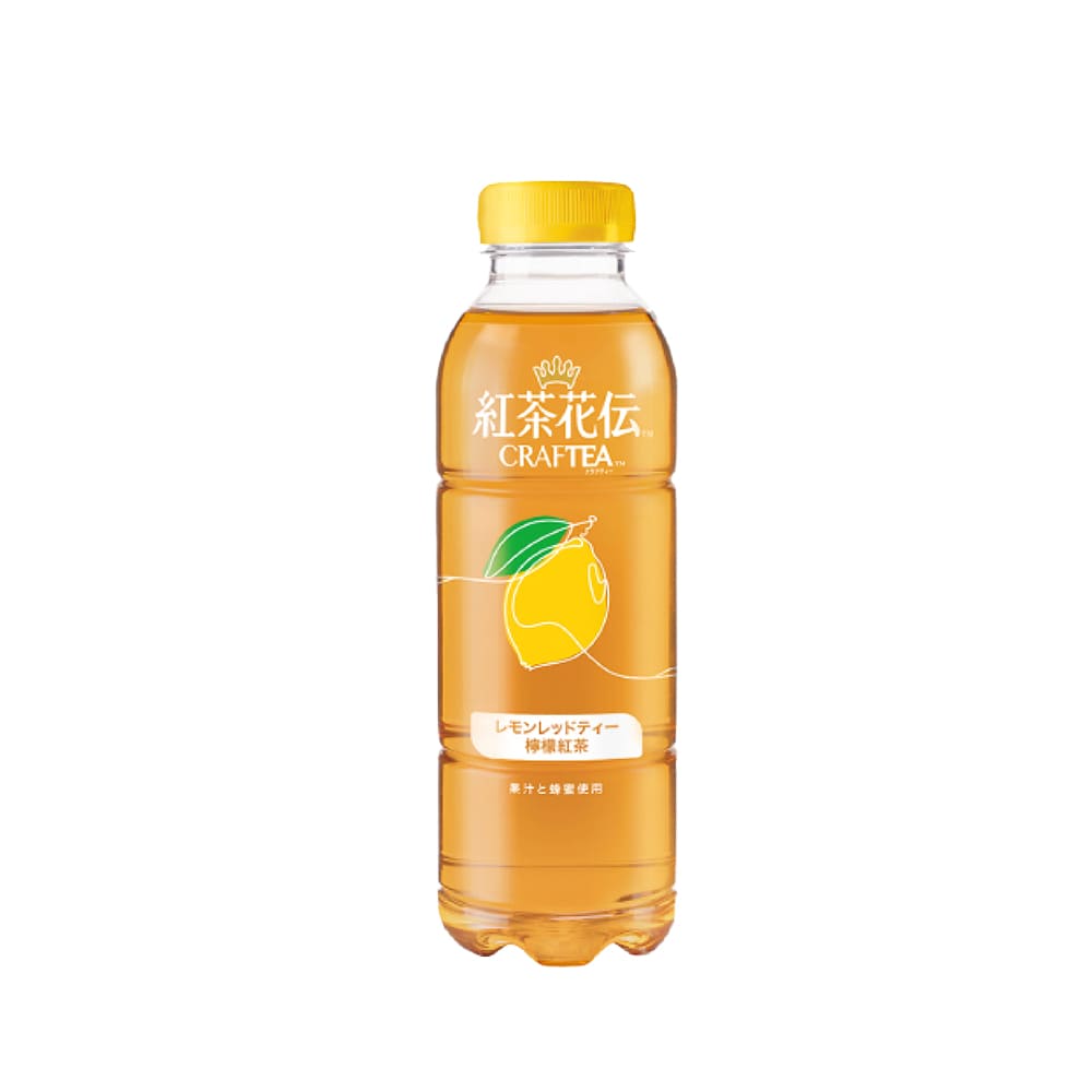 紅茶花伝™Craftea™檸檬紅茶飲料500毫升