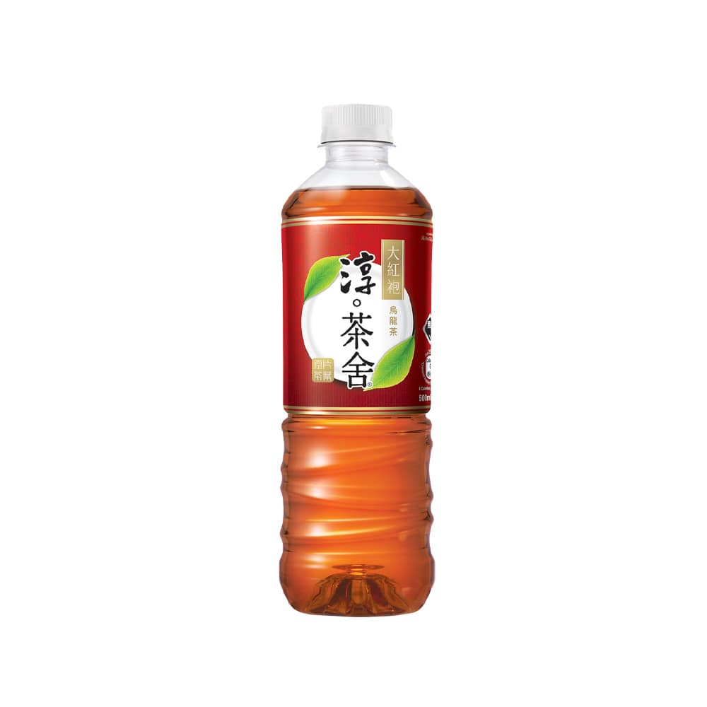 淳茶舍 極尚大紅袍烏龍茶飲料(無糖) 500毫升