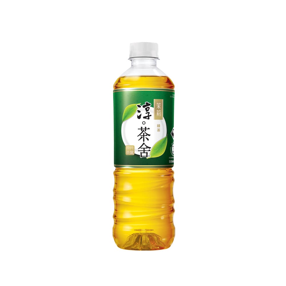 淳茶舍 銀毫苿莉綠茶飲料(無糖) 500毫升