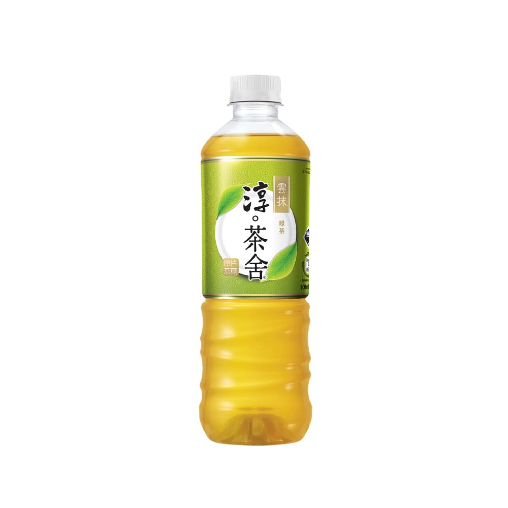 淳茶舍 雲抹日式綠茶飲料(無糖) 500毫升
