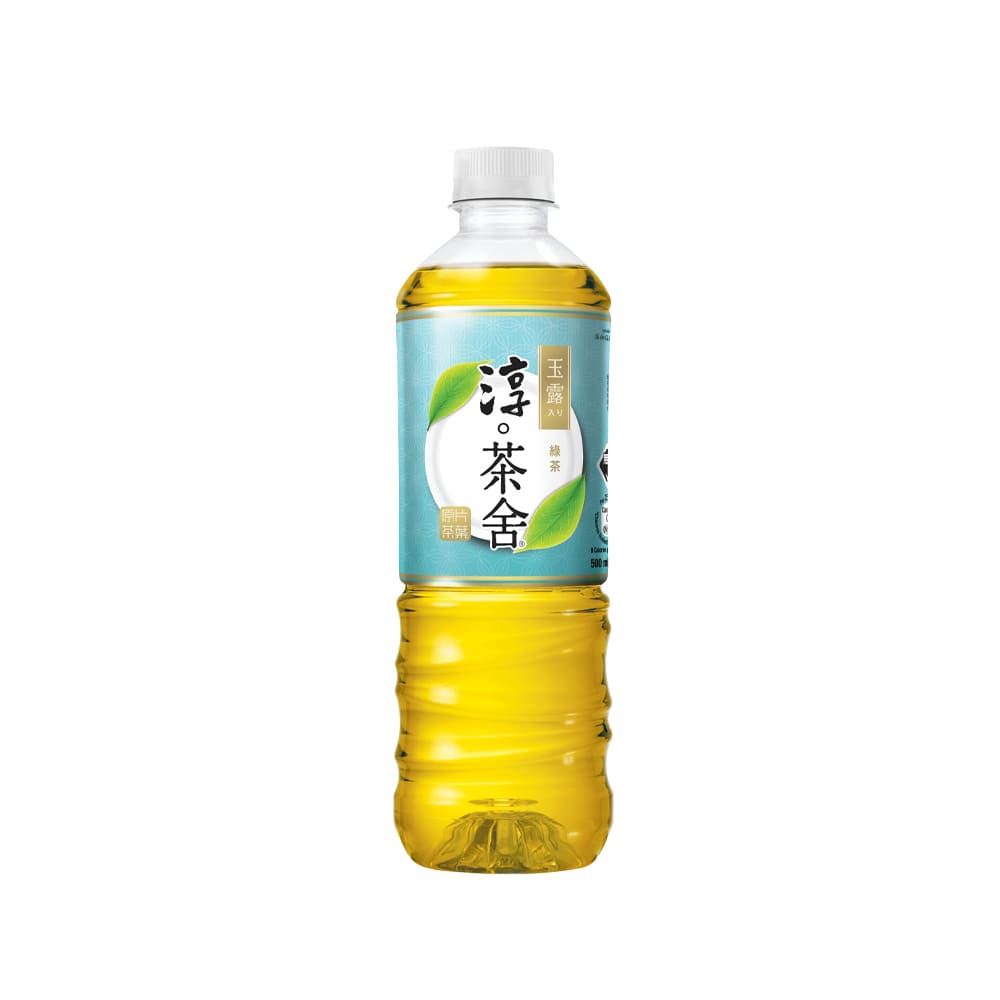 淳茶舍 玉露綠茶飲料 (無糖) 500毫升