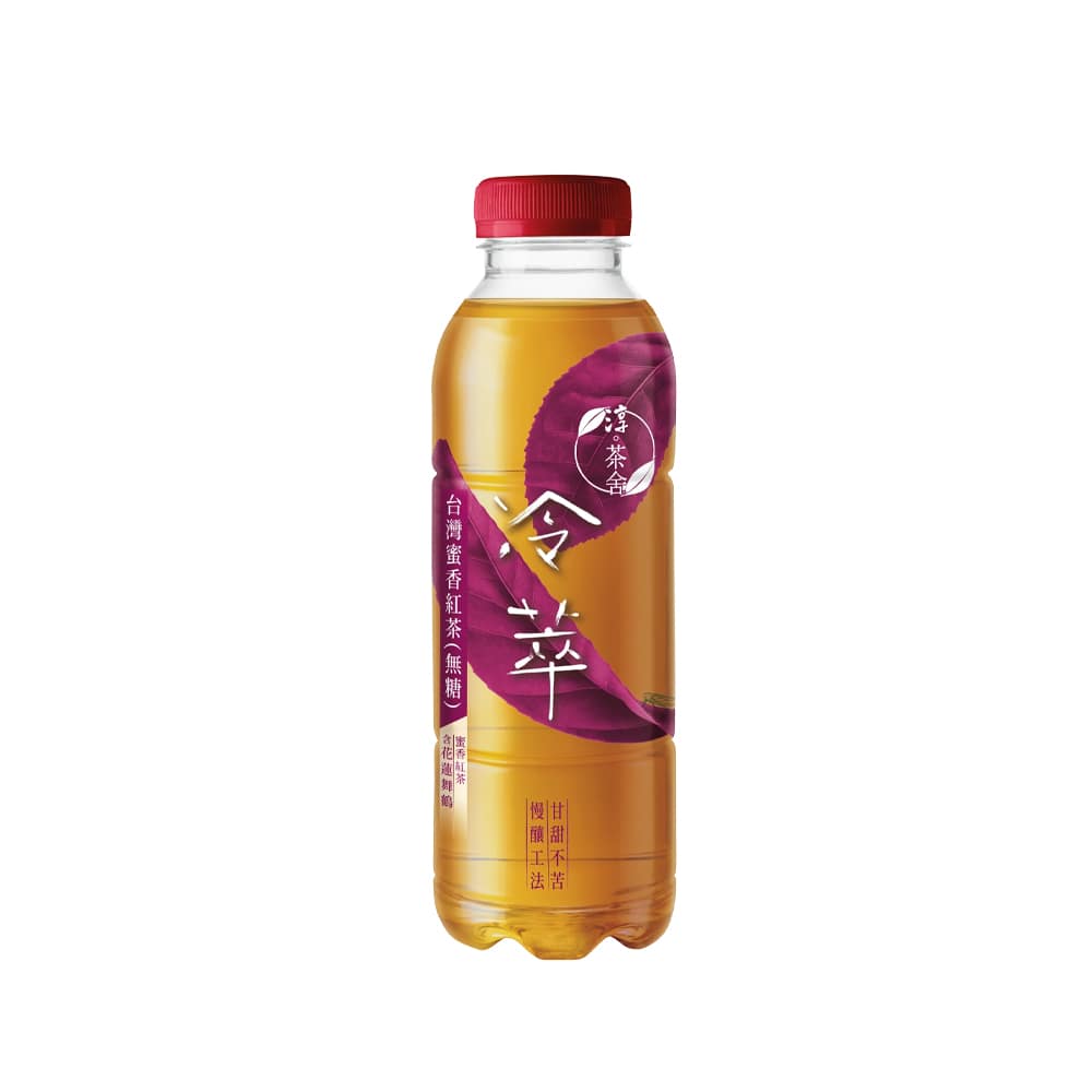 淳茶舍 冷萃台灣蜜香紅茶(無糖) 500毫升
