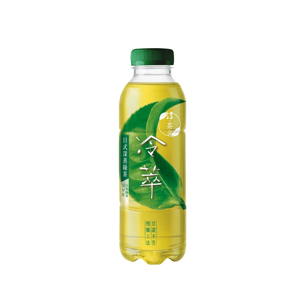淳茶舍 冷萃日式深蒸綠茶500毫升