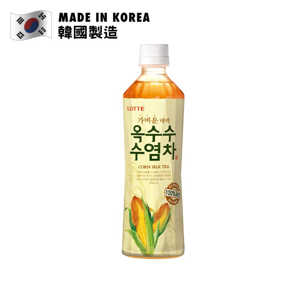 Lotte Corn Silk Tea 500ml