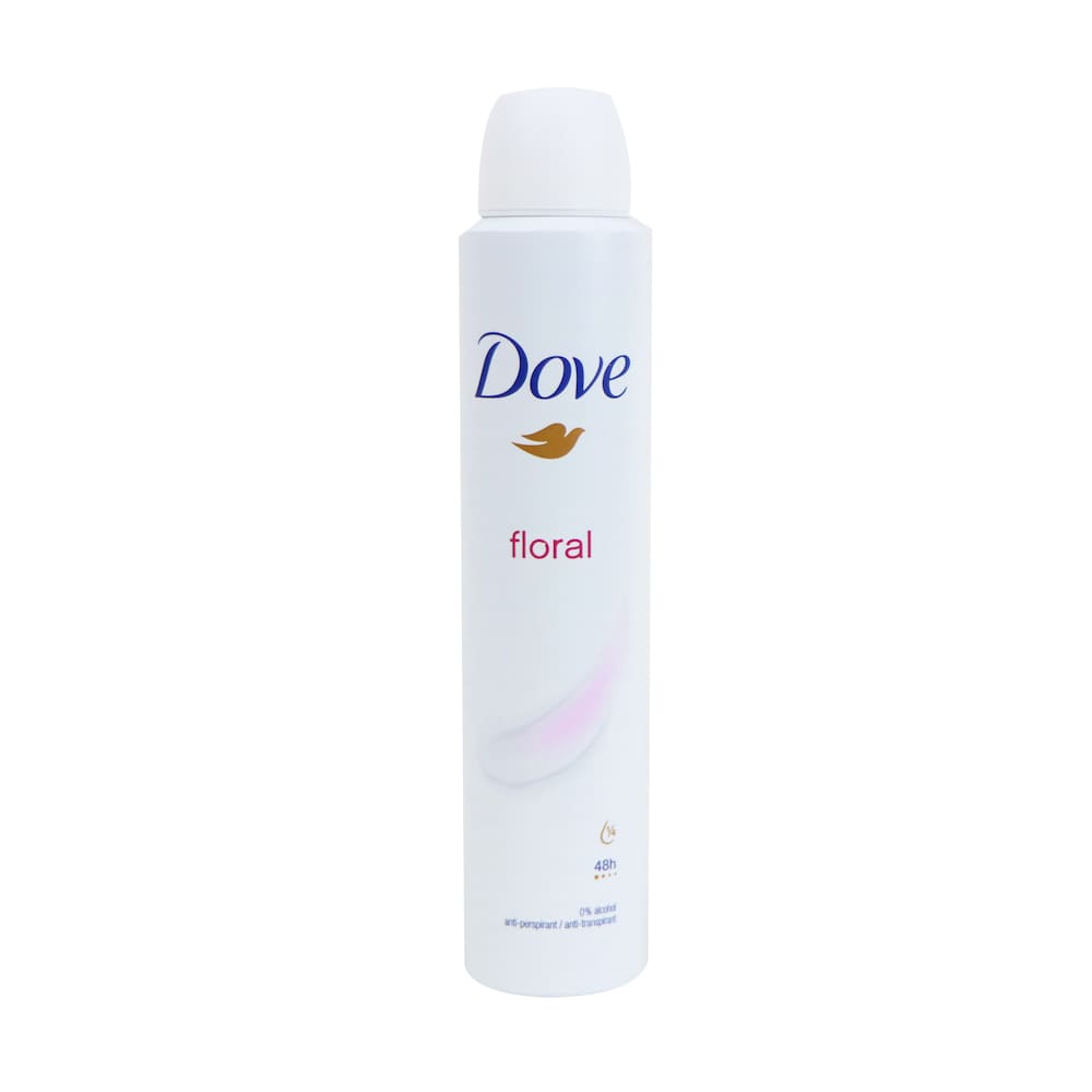 Dove Floral Antiperspirant Deodorant Spray 200ml