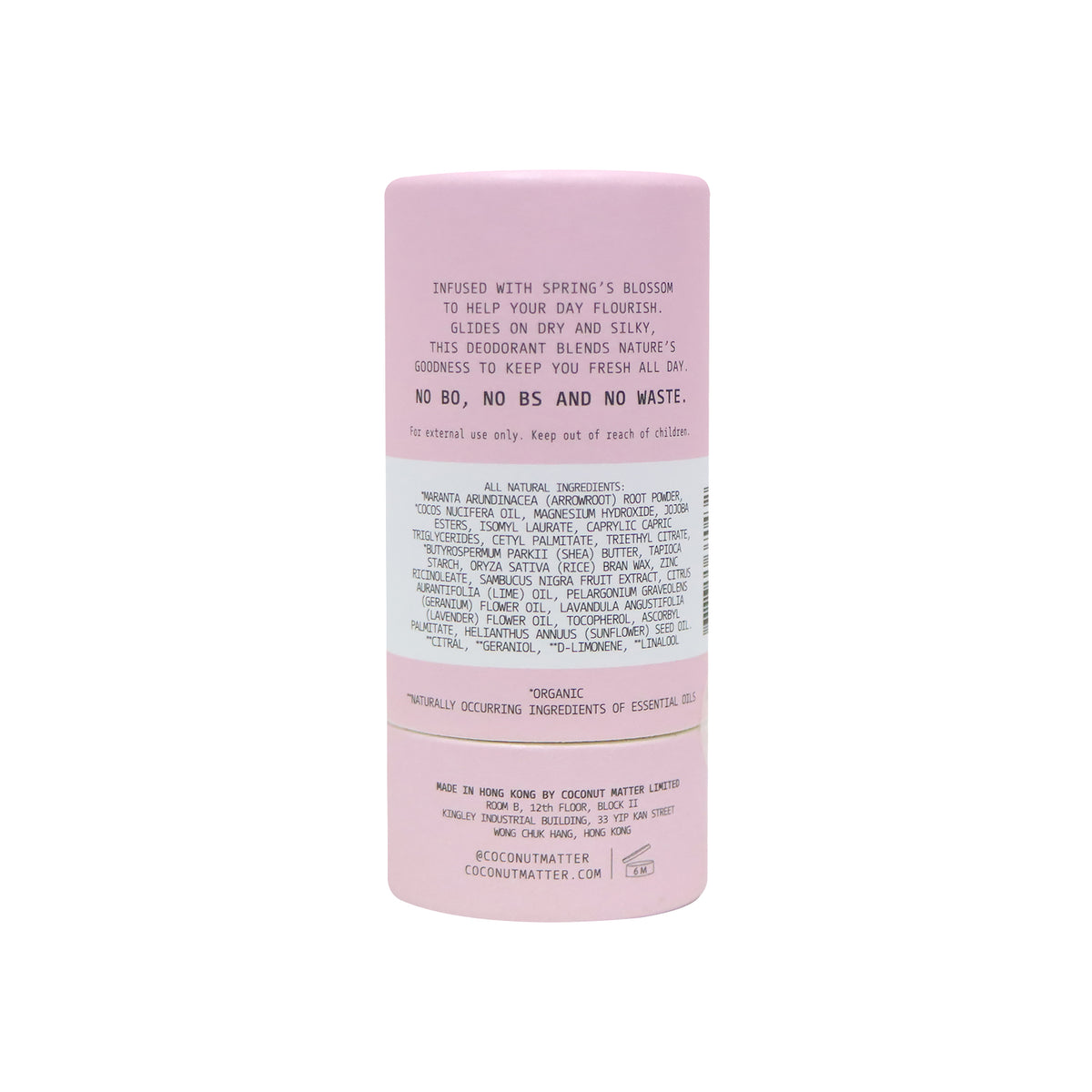 Coconut Matter Mood Deodorant Spring 30g