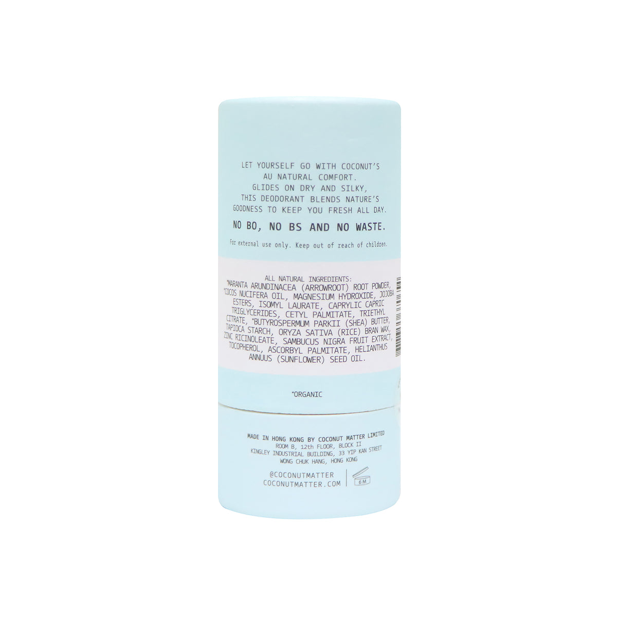 Coconut Matter Mood Deodorant Coconut 30g