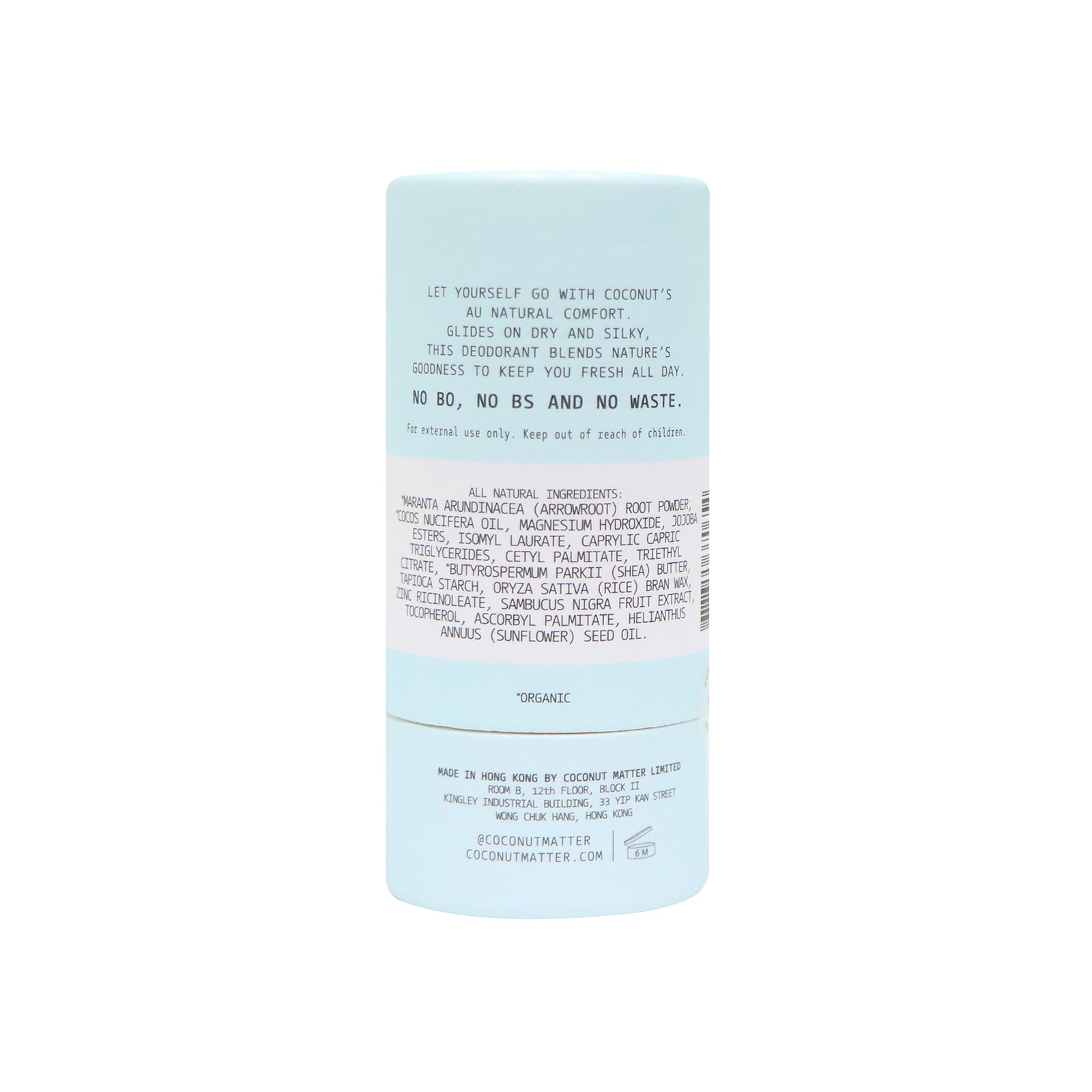 Coconut Matter Mood Deodorant Coconut 30g