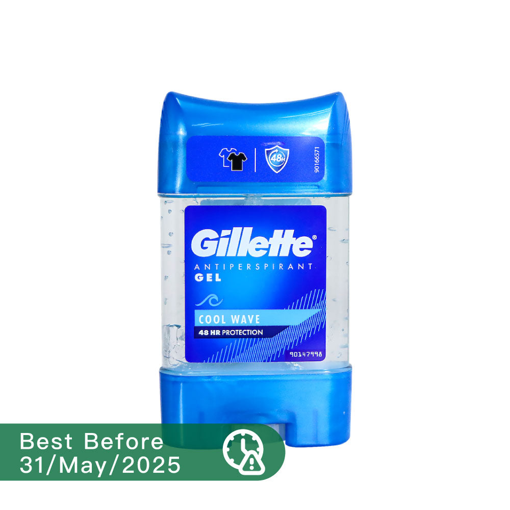 Gillette Antiperspirant Gel Cool Wave 70ml
