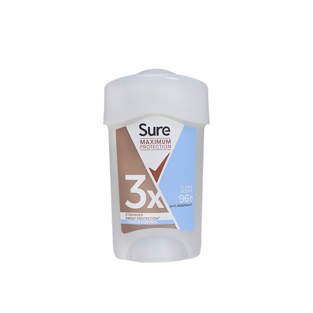 Sure 96小時極效保護清新抑味止汗膏 女用 45毫升