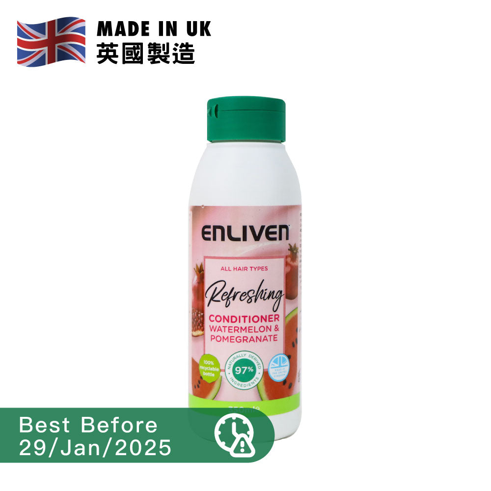 Enliven Watermelon & Pomegranate Refreshing Conditioner 350ml