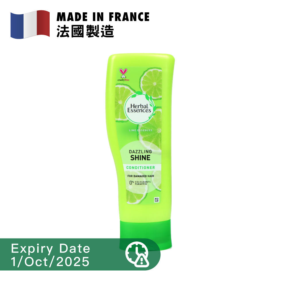 [BB] [P&G] Herbal Essences Dazzling Shine with Lime Essences Conditioner 400ml