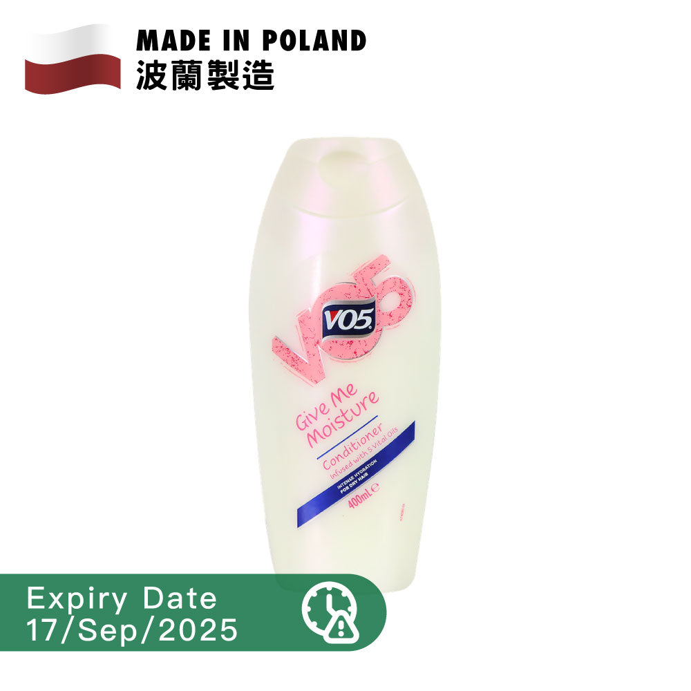 [BB] VO5 Give Me Moisture Conditioner 400ml
