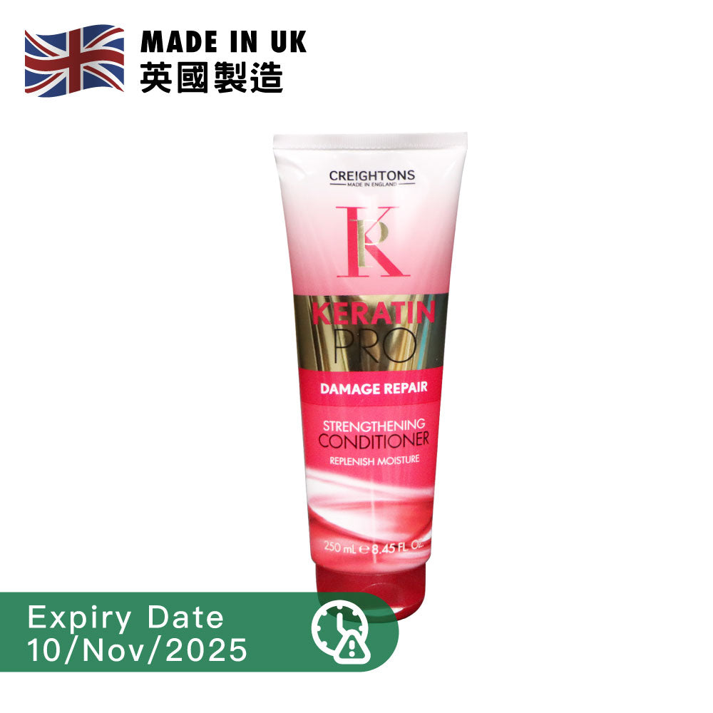 Creightons Keratin Pro Damage Repair Conditioner 250ml
