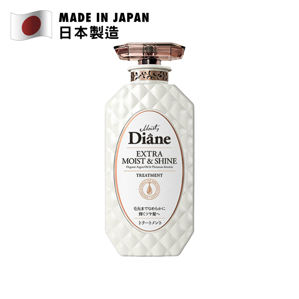 Moist Diane 香水貴油滋潤亮澤護髮素 450毫升