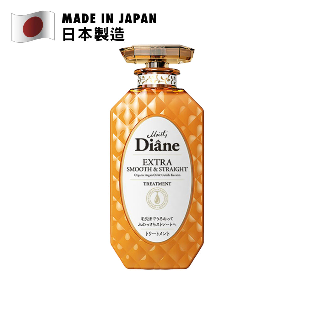 Moist Diane 香水貴油順直柔滑護髮素 450毫升