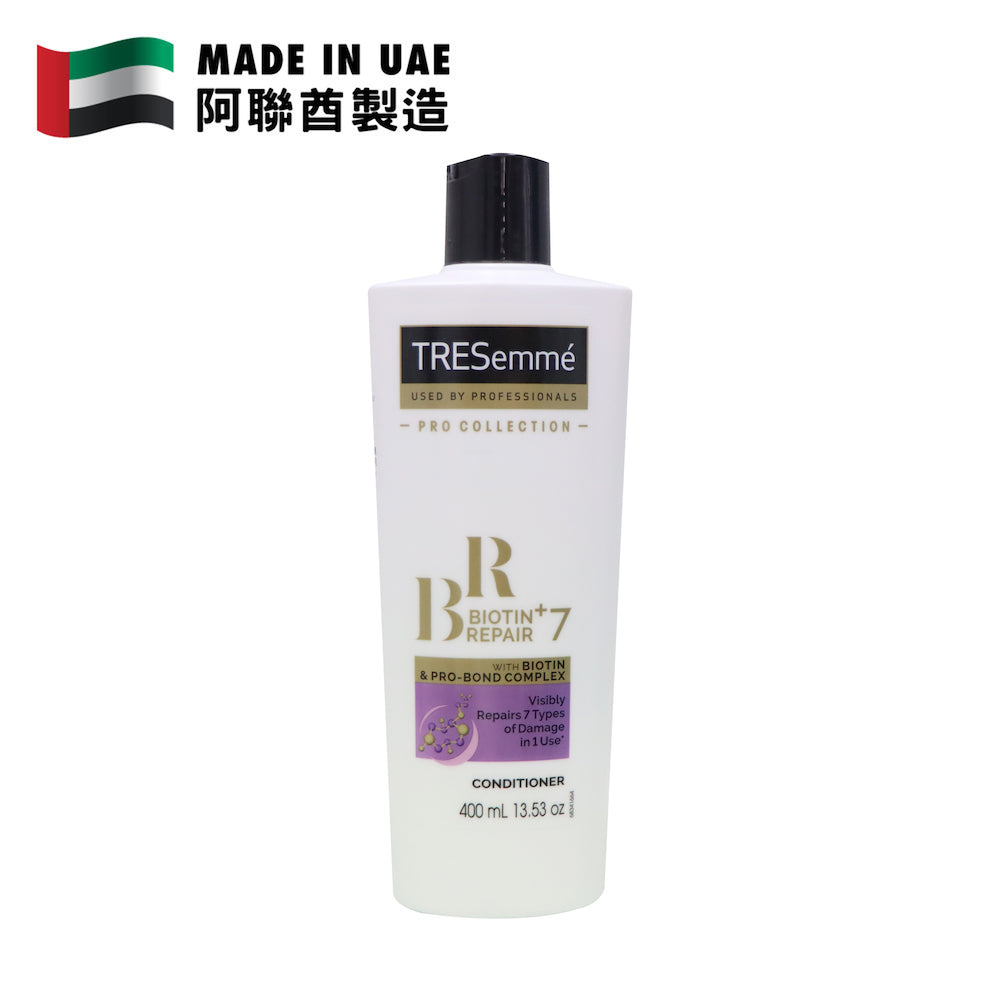 TRESemmé Professional Biotin+ Repair 7 Conditioner 400ml