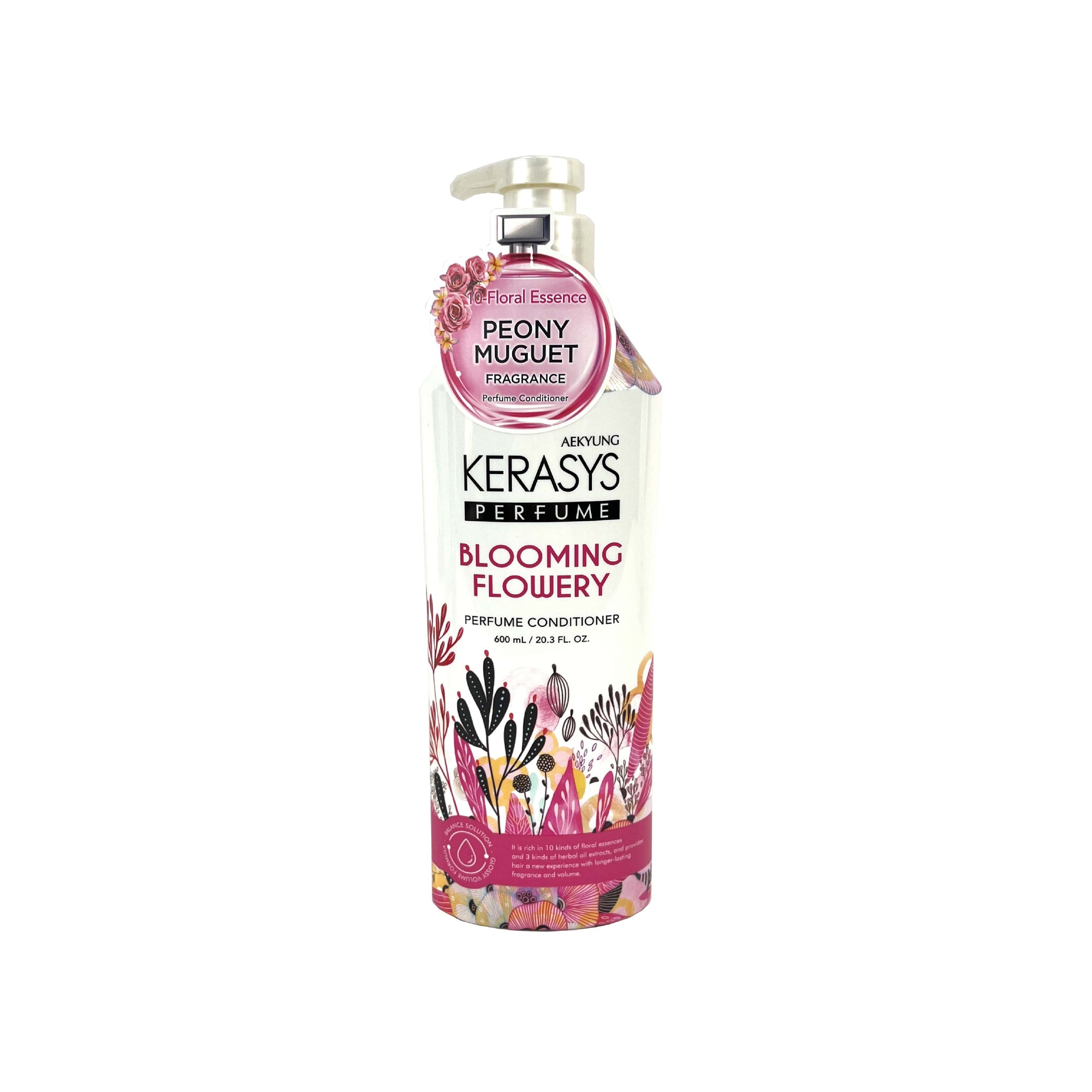 Kerasys Blooming & Flowery Conditioner 600g