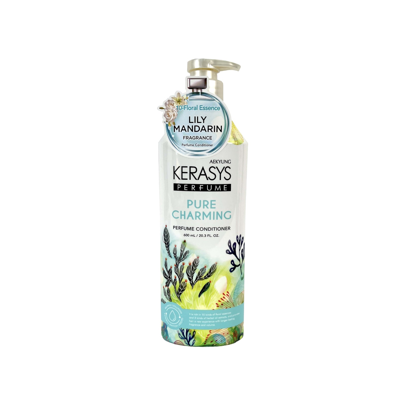 Kerasys 清新保濕潤澤護髮素 600g