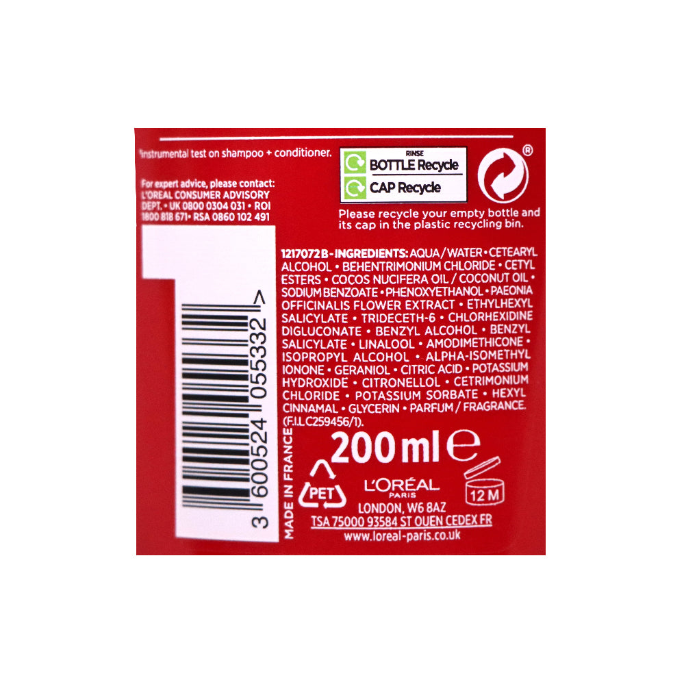 L'Oréal Paris Elvive 專業護色護髮素 200毫升 (針對染後髮質)