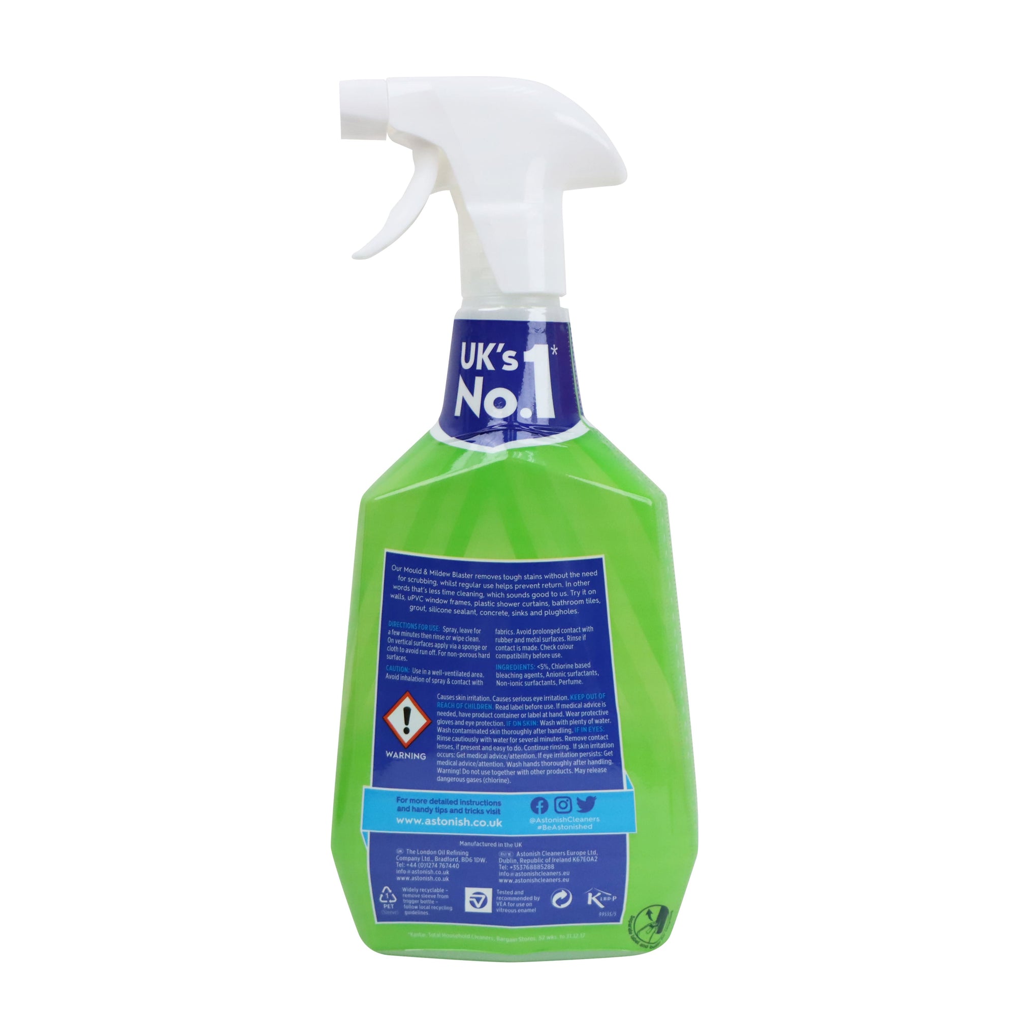 Astonish Mould & Mildew Blaster 750ml