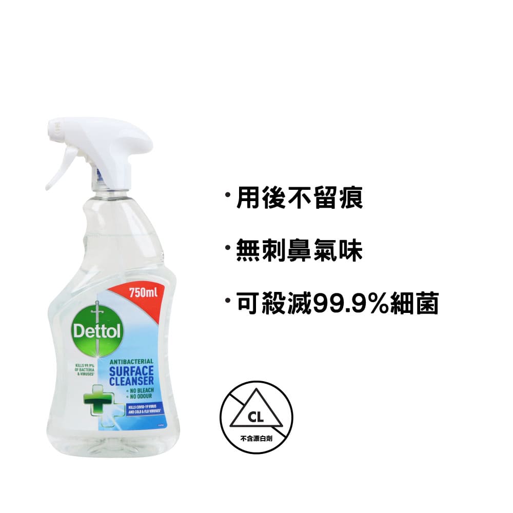 Dettol Antibacterial Surface Cleanser 750ml