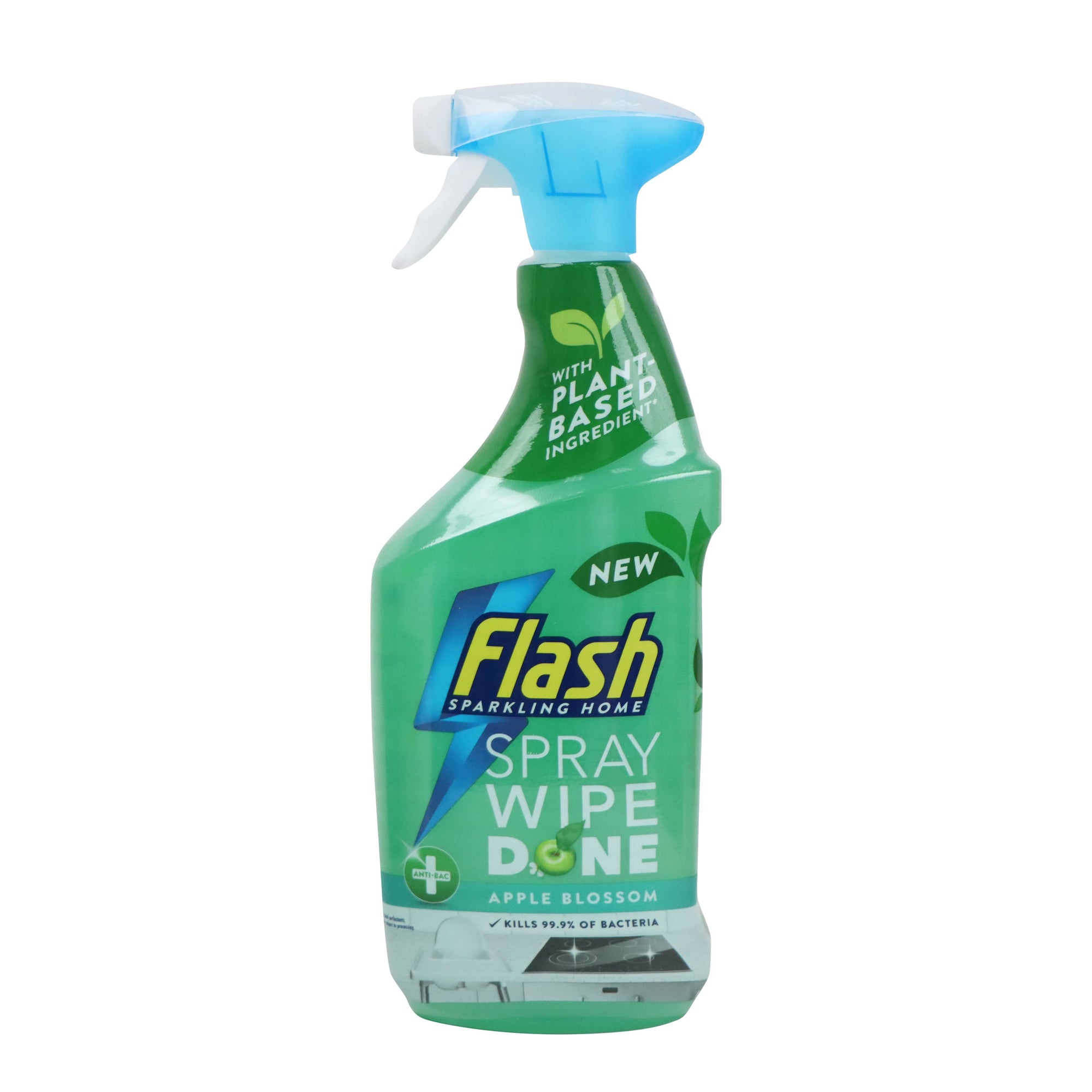 [P&G] Flash Anti-bacterial Kitchen Spray Apple Blossom 800ml