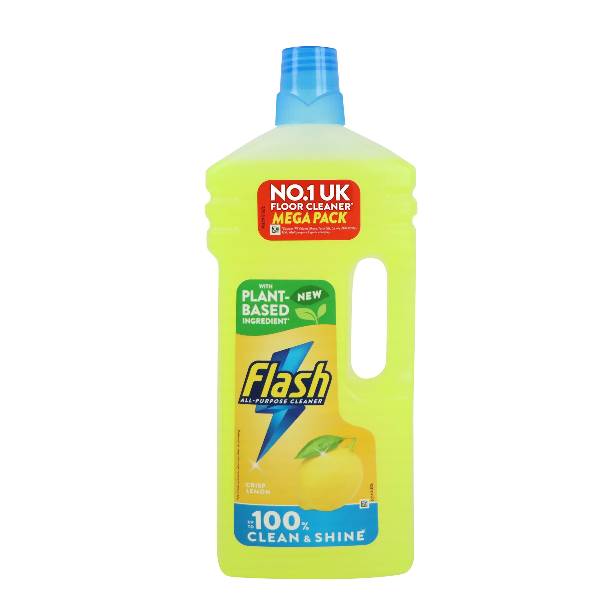 [P&G] Flash All Purpose Floor Cleaner Crisp Lemon 1.5L