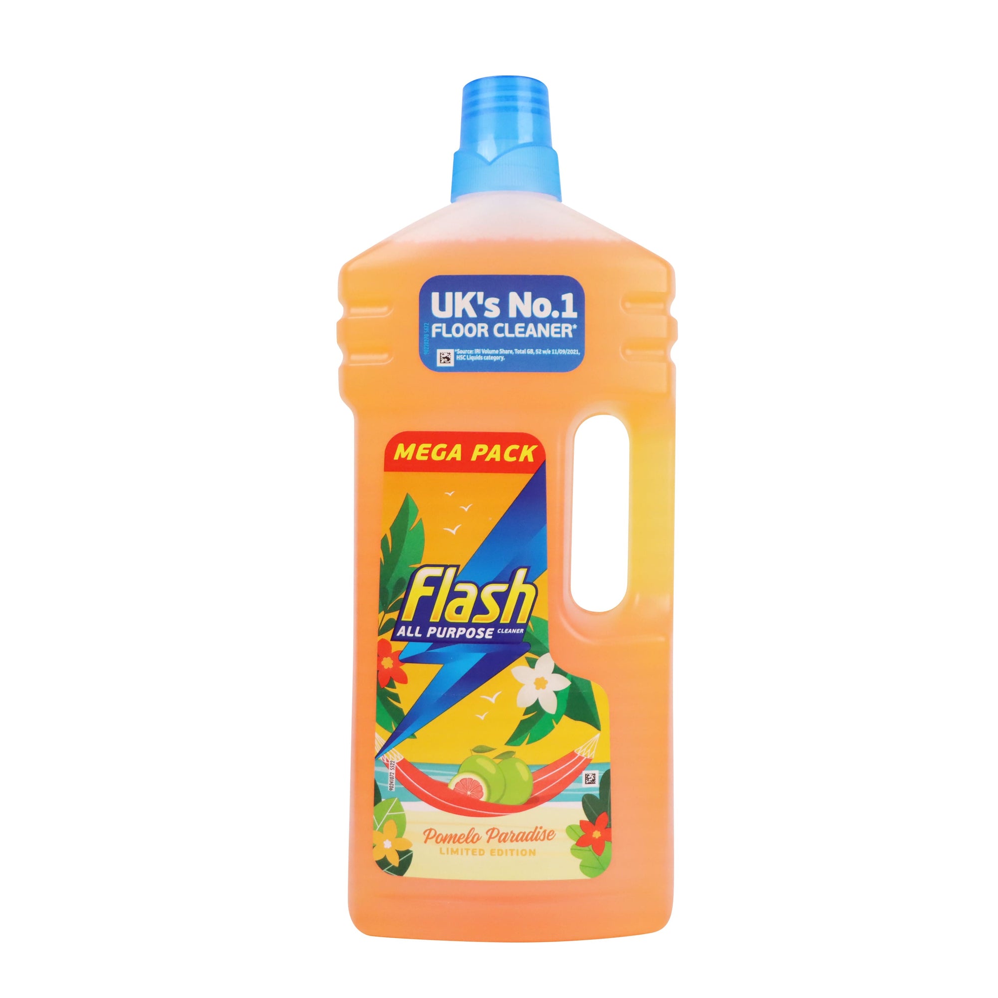 [P&G] Flash 全效地板清潔劑 (西柚香味) 1.5公升