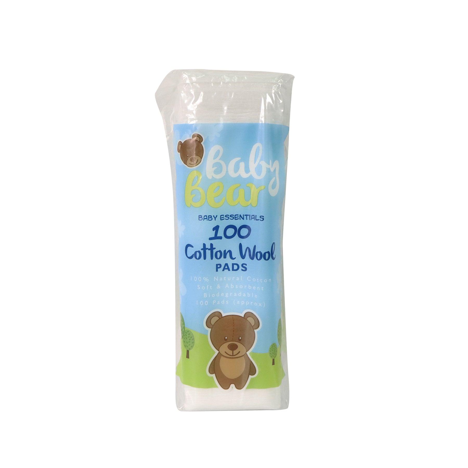 Baby Bear Cotton Wool Pads 100pcs