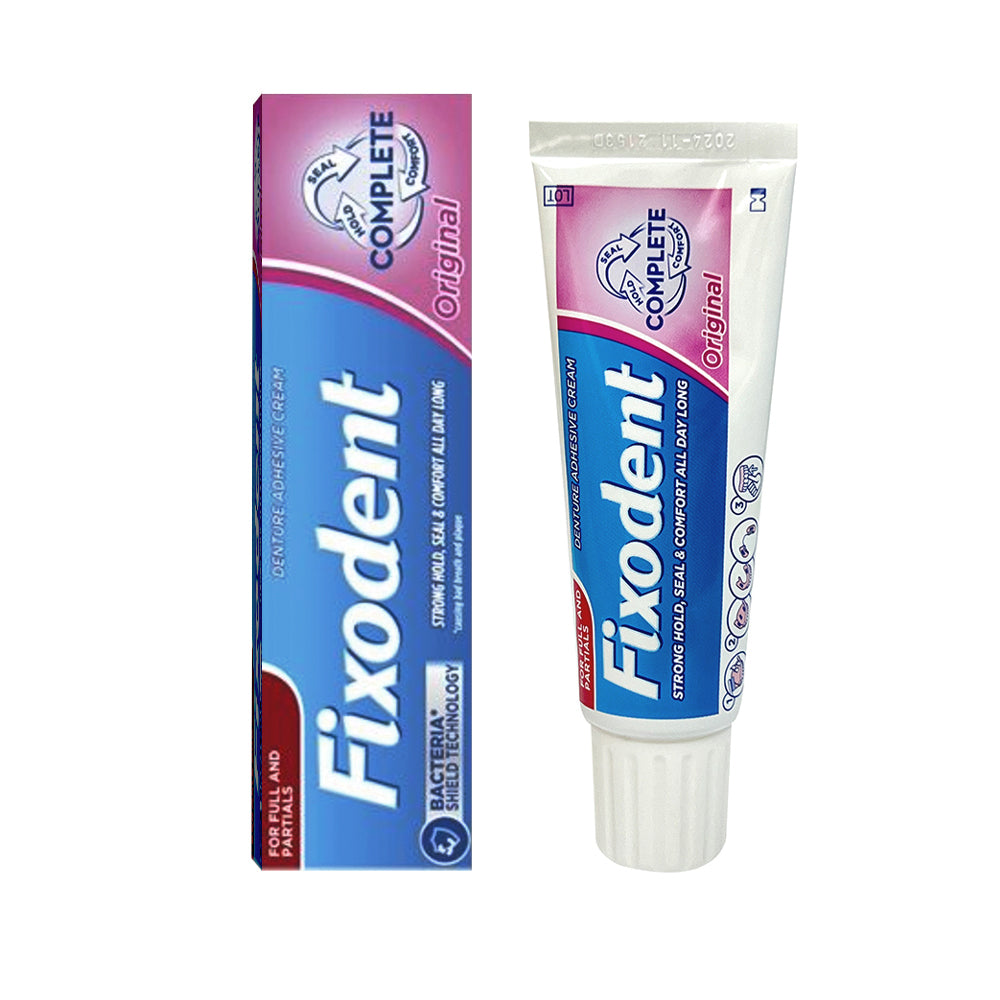 [P&G] Fixodent 抗菌護齦假牙固定劑 40克