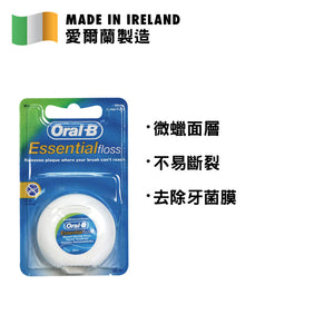 Oral-B 薄荷微蠟牙線 50米