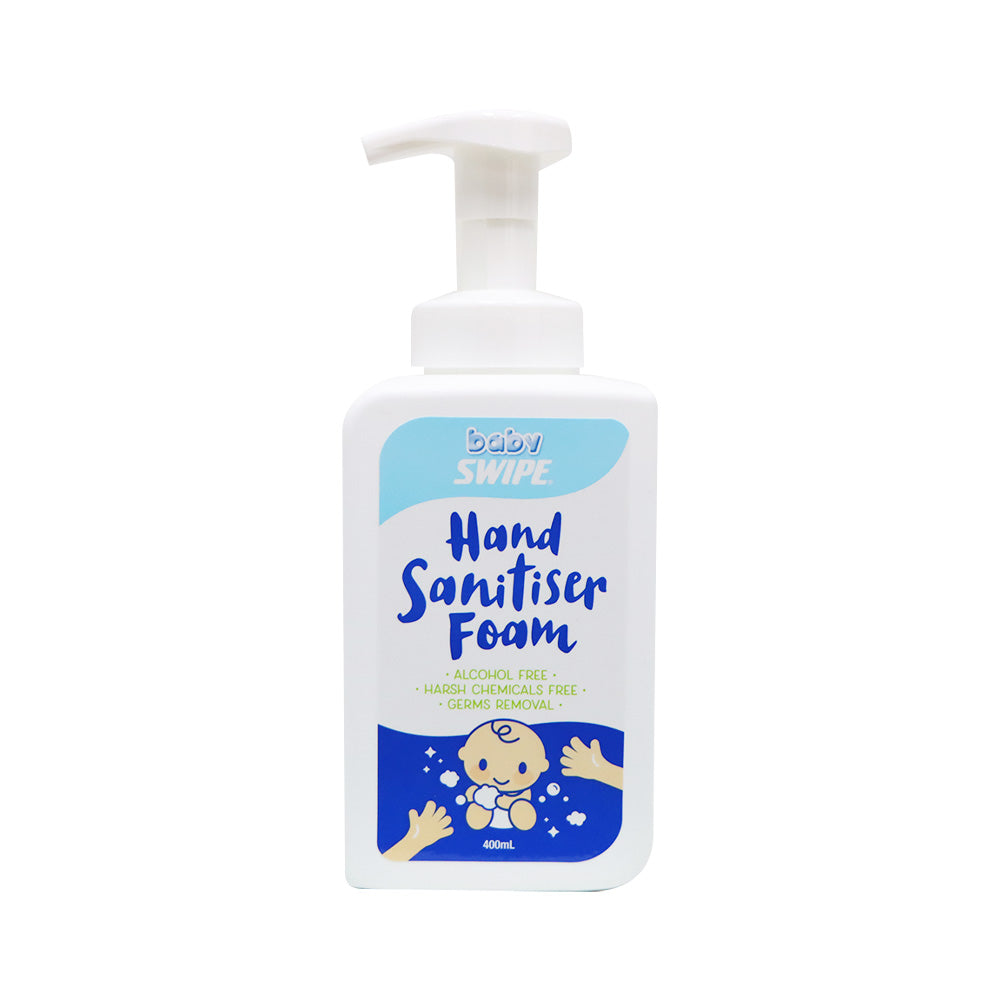 babySWIPE Baby Hand Sanitizer Foam 400ml