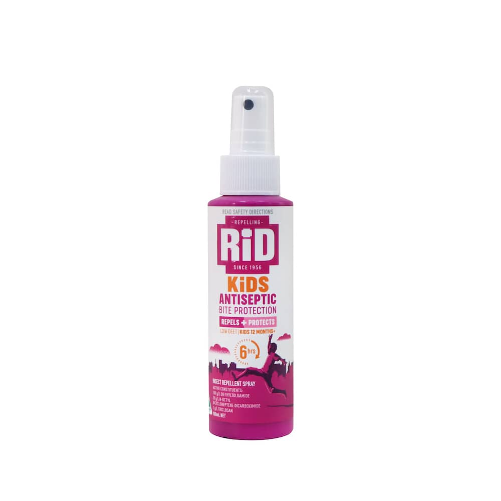 RID 嬰幼兒防蚊蟲＋舒緩噴霧 防敏配方 100毫升