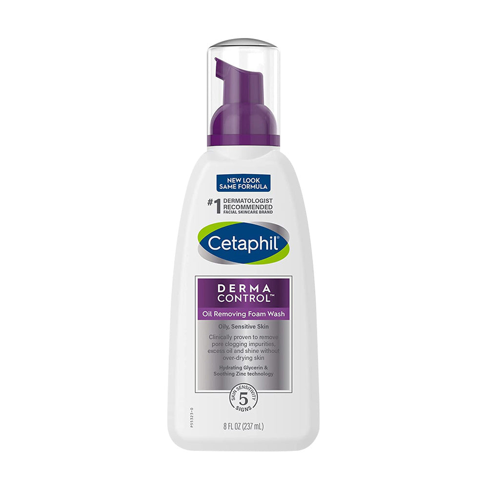 Cetaphil 控油抗敏泡沫洗面奶 237ml