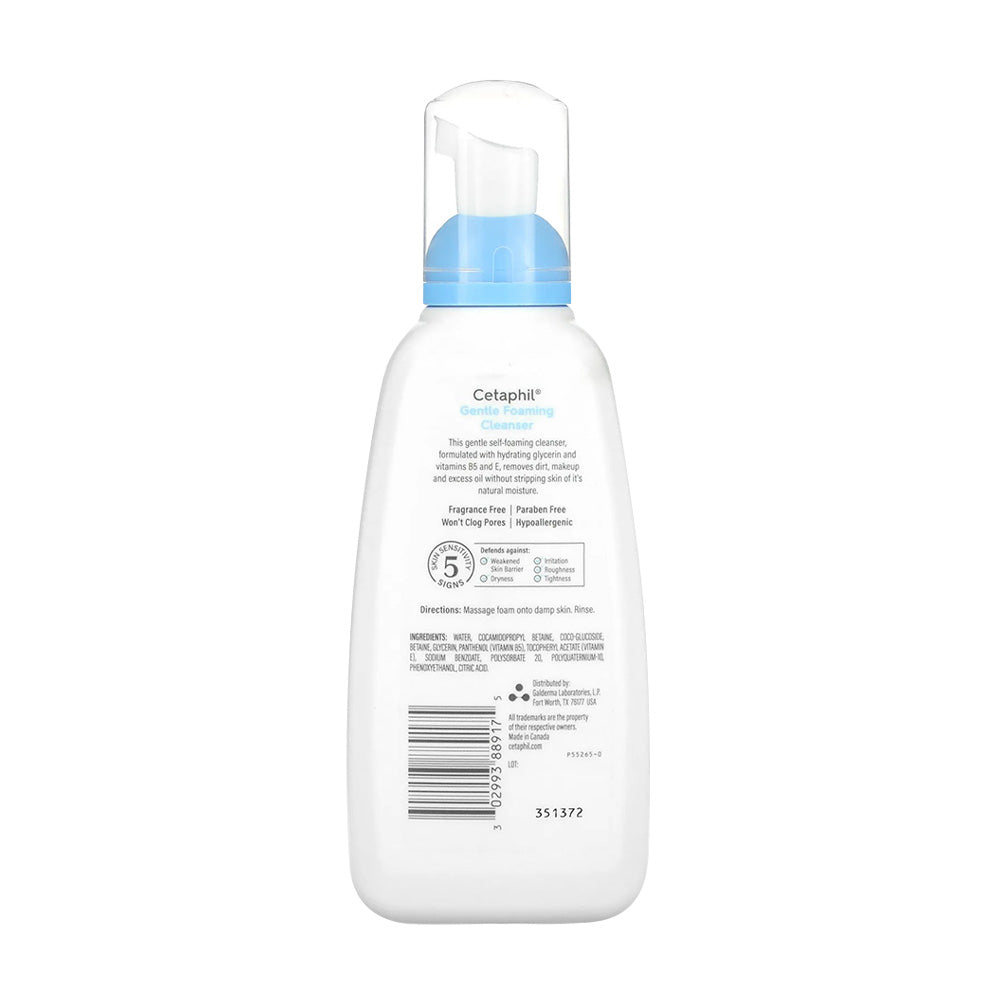 Cetaphil Gentle Foaming Cleanser 236ml