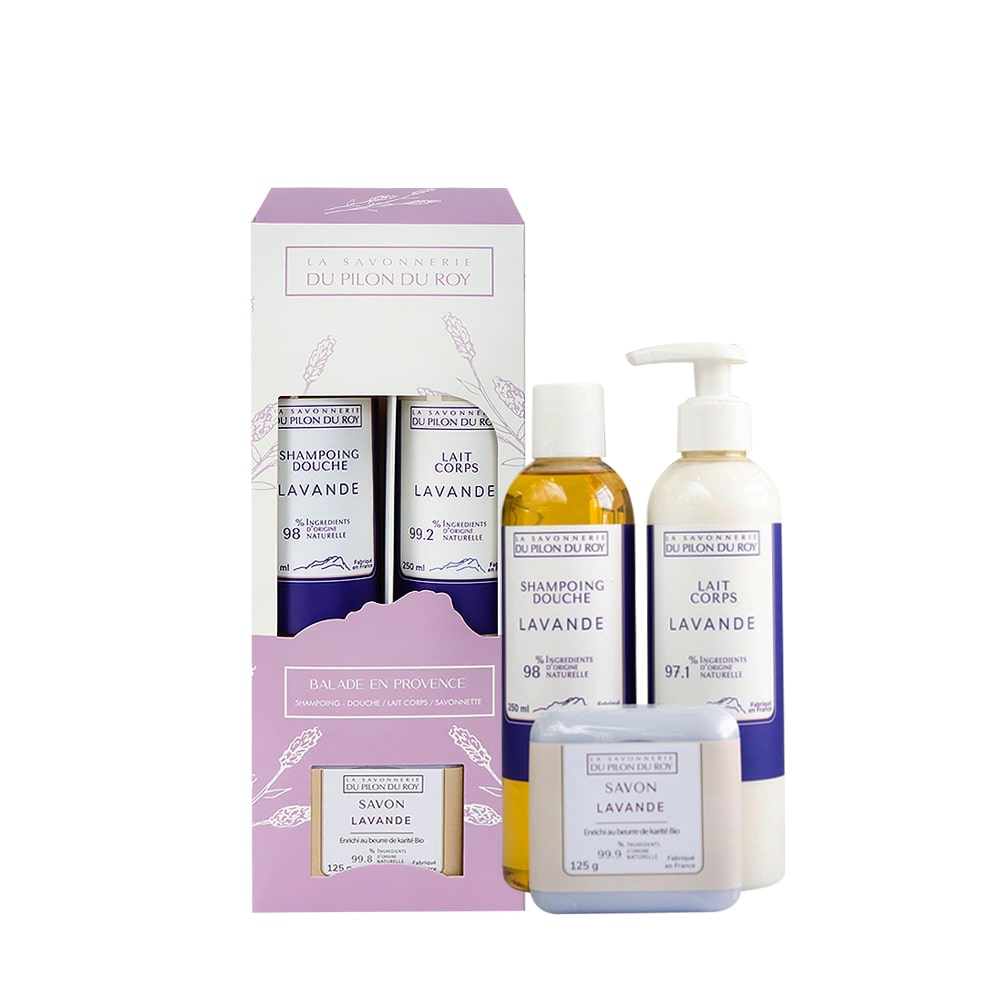 Pilon du Roy 普羅旺斯漫步沐浴潤膚禮盒套裝