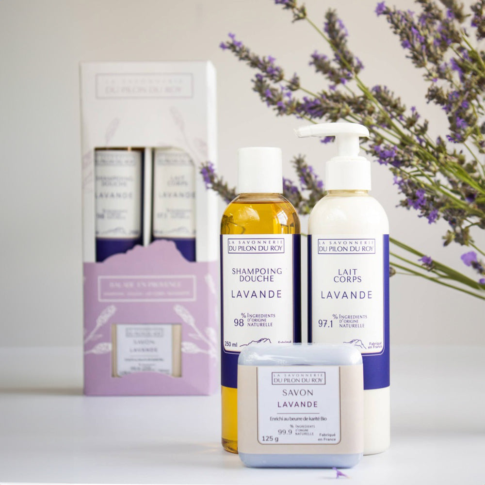 Pilon du Roy 普羅旺斯漫步沐浴潤膚禮盒套裝