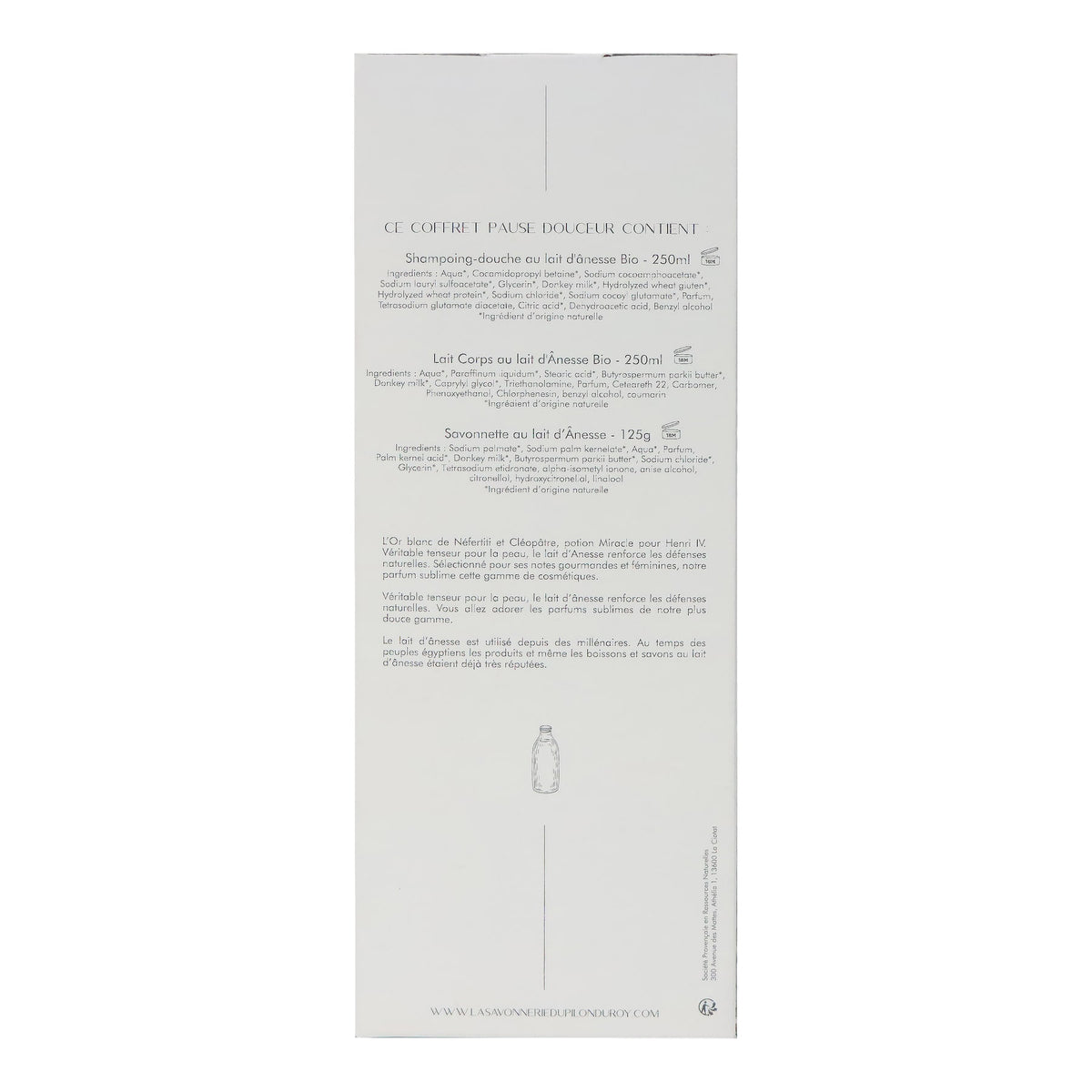 Pilon du Roy 溫柔時刻沐浴潤膚禮盒套裝